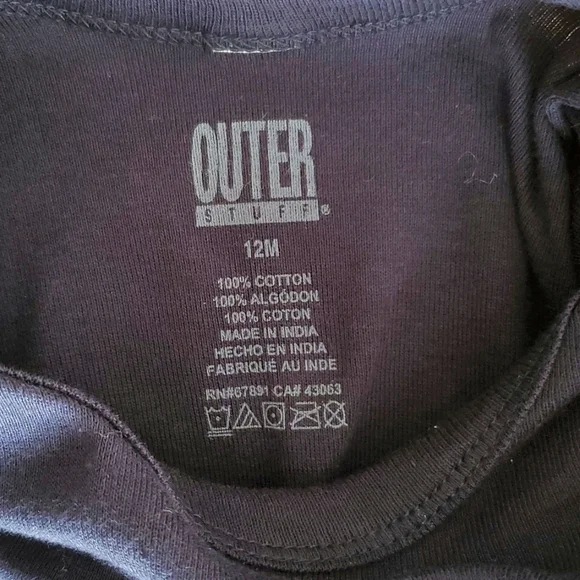 Red Sox baby bodysuit baseball unisex boys girls 12 months spring summer - Picture 7 of 7